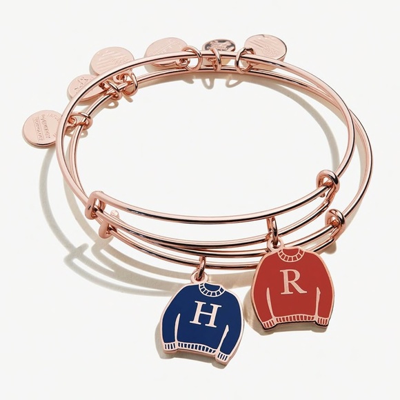 RARE Alex and Ani Harry Potter Best Friends Bracelets - Picture 1 of 11